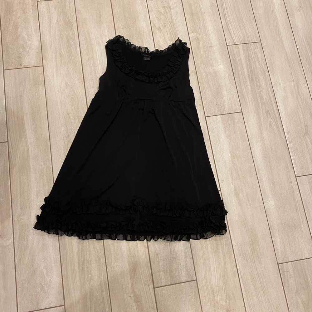 Black dress